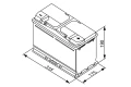 Akumulator 12V 85Ah 800A BOSCH S5 (BEZ ZDANIA STAREGO) NAJNOWSZA PRODUKCJA
