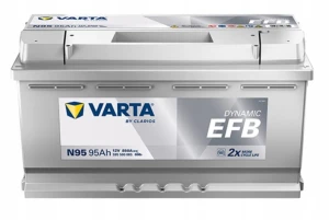 Akumulator 12V 95Ah 850A VARTA SILVER DYNAMIC EFB rok2025 nowość start stop