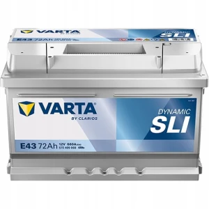 Akumulator VARTA 12V 72Ah 680A (BEZ ZDANIA STAREGO) NOWA PRODUKCJA 2025