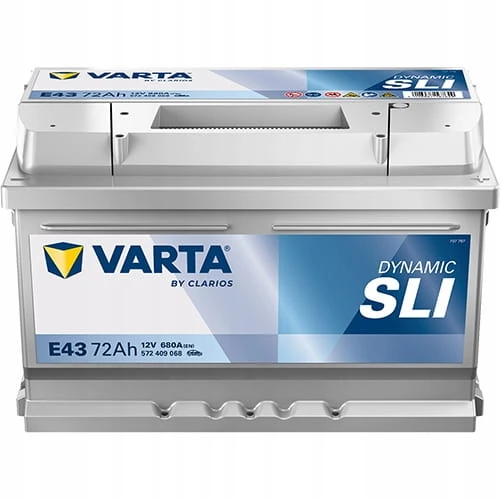 Akumulator VARTA 12V 72Ah 680A (BEZ ZDANIA STAREGO) NOWA PRODUKCJA 2025