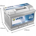 Akumulator VARTA 12V 72Ah 680A (BEZ ZDANIA STAREGO) NOWA PRODUKCJA 2025