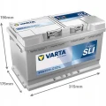 Akumulator 12V 85Ah 800A Varta Silver SLI ( bez zdania starego ) nowy model
