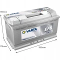 Akumulator 12V 95Ah 850A EFB Start- Stop NAJNOWSZA DATA PRODUKCJI VARTA