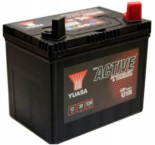 Akumulator do kosiarki traktorka ogrodniczego 30Ah 330A 12V YUASA Mocny U1R