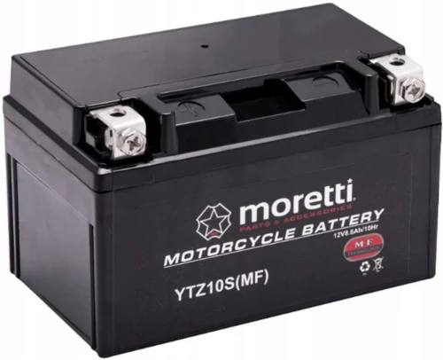 Akumulator do skutera, do quada, do kosiarki 8,6Ah 12V Moretti AGM/GEL 120A