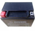 Akumulator do skutera, do quada, do kosiarki 8Ah 12V Moretti AGM/GEL MTX9
