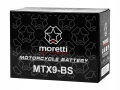 Akumulator do skutera, do quada, do kosiarki 8Ah 12V Moretti AGM/GEL MTX9
