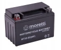 Akumulator do skutera, do quada, do kosiarki 8Ah 12V Moretti AGM/GEL MTX9