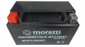 Akumulator do skutera, do quada, do kosiarki 7Ah 12V Moretti AGM/GEL MTX7A