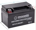 Akumulator do skutera, do quada, do kosiarki 7Ah 12V Moretti AGM/GEL MTX7A