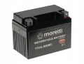 Akumulator do skutera 50cc 4Ah 12V Moretti MTX4L akumulator motocyklowy AGM