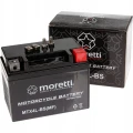Akumulator do skutera 50cc 4Ah 12V Moretti MTX4L akumulator motocyklowy AGM