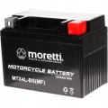 Akumulator do skutera 50cc 4Ah 12V Moretti MTX4L akumulator motocyklowy AGM