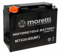 Akumulator Moretti AGM (Gel) MTX20-BS