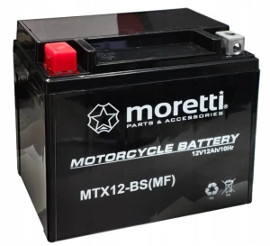 Akumulator motocyklowy do SKUTERA QUADA kosiarki 12Ah YTX12 MTX12 AGM/GEL