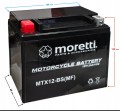 Akumulator motocyklowy do SKUTERA QUADA kosiarki 12Ah YTX12 MTX12 AGM/GEL