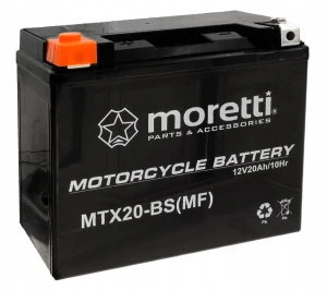 Akumulator motocyklowy 20Ah 270A 12V AGM / Gel Harley-Davidson bezobsługowy