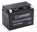 Akumulator do skutera quada kosiarki 12V 11 Ah AGM/Gel Moretti świeża data