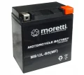 Akumulator 12ah żelowy MORETTI AGM MB12L-BS do motocykla