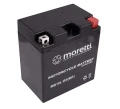 Akumulator motoycklowy 11Ah 12V 160A MB10L-BS Moretti AGM (Gel)