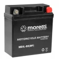 Akumulator 12V 5Ah AGM YB5L-B Moretti MB5L Simson MZ Yamaha Skuter Zalany