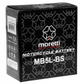 Akumulator 12V 5Ah AGM YB5L-B Moretti MB5L Simson MZ Yamaha Skuter Zalany