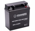 Akumulator 12V 5Ah AGM YB5L-B Moretti MB5L Simson MZ Yamaha Skuter Zalany