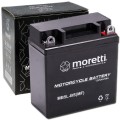 Akumulator 12V 5Ah AGM YB5L-B Moretti MB5L Simson MZ Yamaha Skuter Zalany