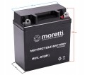 Akumulator 12V 5Ah AGM YB5L-B Moretti MB5L Simson MZ Yamaha Skuter Zalany