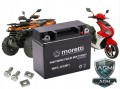 Akumulator 12V 5Ah AGM YB5L-B Moretti MB5L Simson MZ Yamaha Skuter Zalany