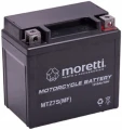 Akumulator 12V 6Ah AGM YTZ7S Moretti MTZ7S Motocykl Skuter Zalany Mocny