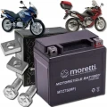 Akumulator 12V 6Ah AGM YTZ7S Moretti MTZ7S Motocykl Skuter Zalany Mocny
