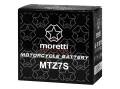 Akumulator 12V 6Ah AGM YTZ7S Moretti MTZ7S Motocykl Skuter Zalany Mocny