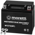 Akumulator 12V 6Ah AGM YTZ7S Moretti MTZ7S Motocykl Skuter Zalany Mocny