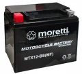 Akumulator 12V 12Ah AGM YTX12-BS Moretti MTX12-BS Bandit TDM Zalany Świeży