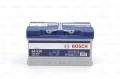 Akumulator 75Ah 730A 12V EFB ( zamiennik AGM) do start stopu Bosch S4E10