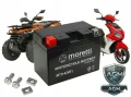 Akumulator Quad 200 250 Bashan Shineray Kingway KYMCO HONDA 9Ah AGM MT9-4