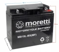 Akumulator 12V 19Ah AGM YB19L-A Moretti MB19L BMW K1100 Yamaha XV Świeży