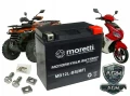 Akumulator 12V 12Ah AGM YB12L-B Moretti MB12L-BS Virago 535 Quad 250 Świeży
