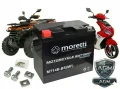 Akumulator 12V 12Ah AGM YT14B-BS Moretti MT14B Yamaha FJR XJR 1300 Świeży