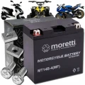 Akumulator 12V 12Ah AGM YT14B-BS Moretti MT14B Yamaha FJR XJR 1300 Świeży
