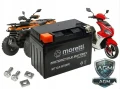 Akumulator 12V 10Ah AGM YT12A-BS Moretti MT12A-BS Hayabusa GSXR 1000 Świeży
