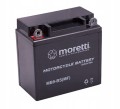 Akumulator do quada, do skutera, do kosiarki 9Ah Moretti AGM/GEL 130A MB9