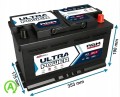 Akumulator AGM 12V 95Ah Ultra Power Megatex Bez Zwrotu Starego start - stop