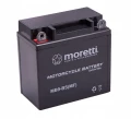 Akumulator do quada, do skutera, do kosiarki 9Ah Moretti AGM/GEL 130A MB9