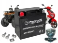 Akumulator 12V 7Ah AGM YB7-A Moretti MB7-BS 125 Majesty Yamaha Świeża data