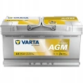 Akumulator VARTA AGM 95Ah 12V 850A START STOP PRODUKCJA 2026 bez zdawania