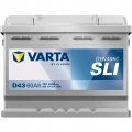 AKUMULATOR 60AH 540A 12V VARTA L+ DYNAMIC SLI D43 produkcja 2026 bez zdania