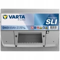 AKUMULATOR 60AH 540A 12V VARTA L+ DYNAMIC SLI D43 produkcja 2026 bez zdania