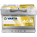 Akumulator 70Ah 760A Varta Dynamic AGM start-stop produkcja 2026 rozruchowy